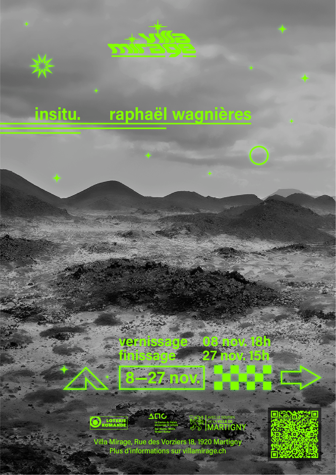 Résidence InSitu avec Raphaël Wagnières