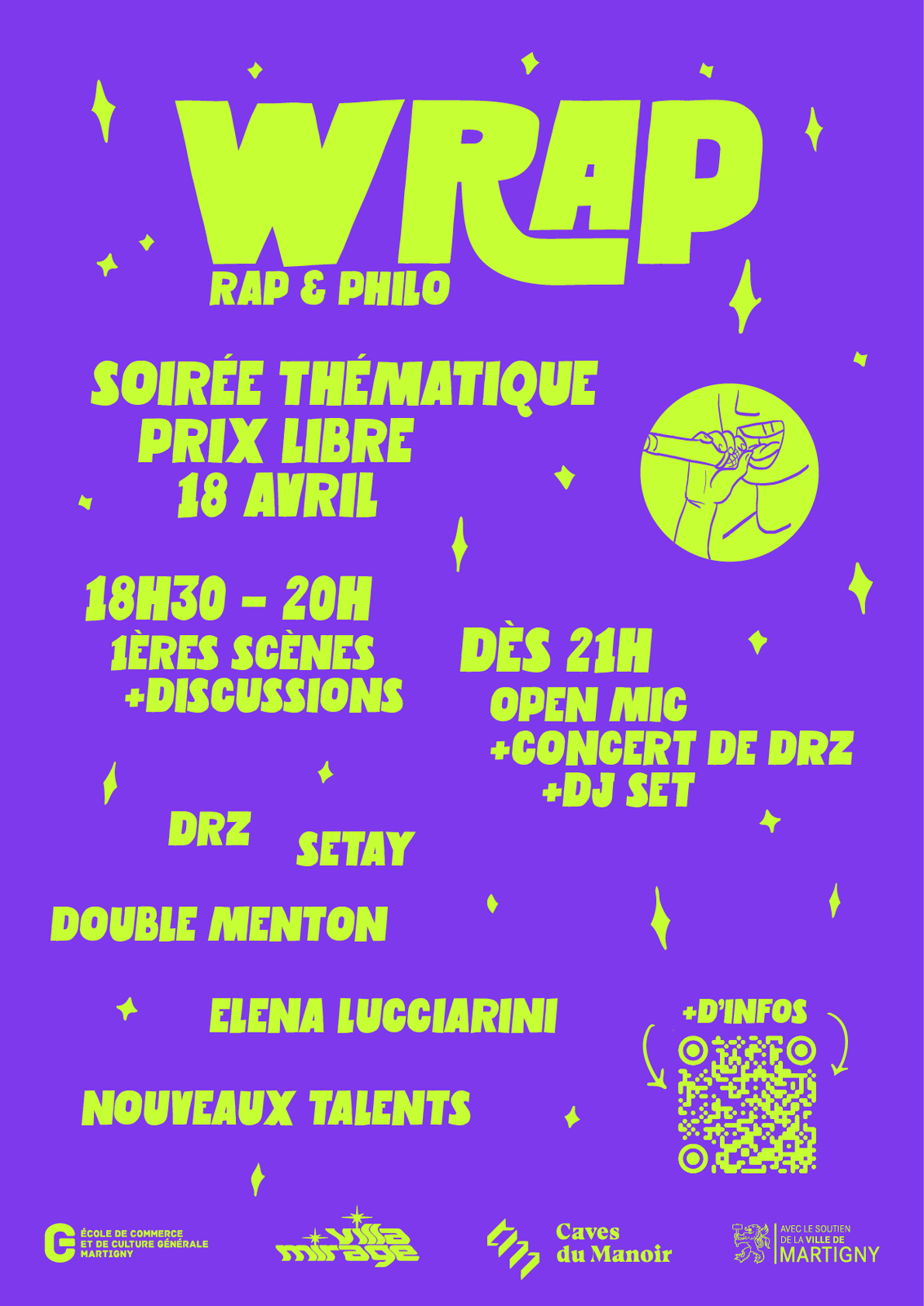 WRAP - Rap & Philo