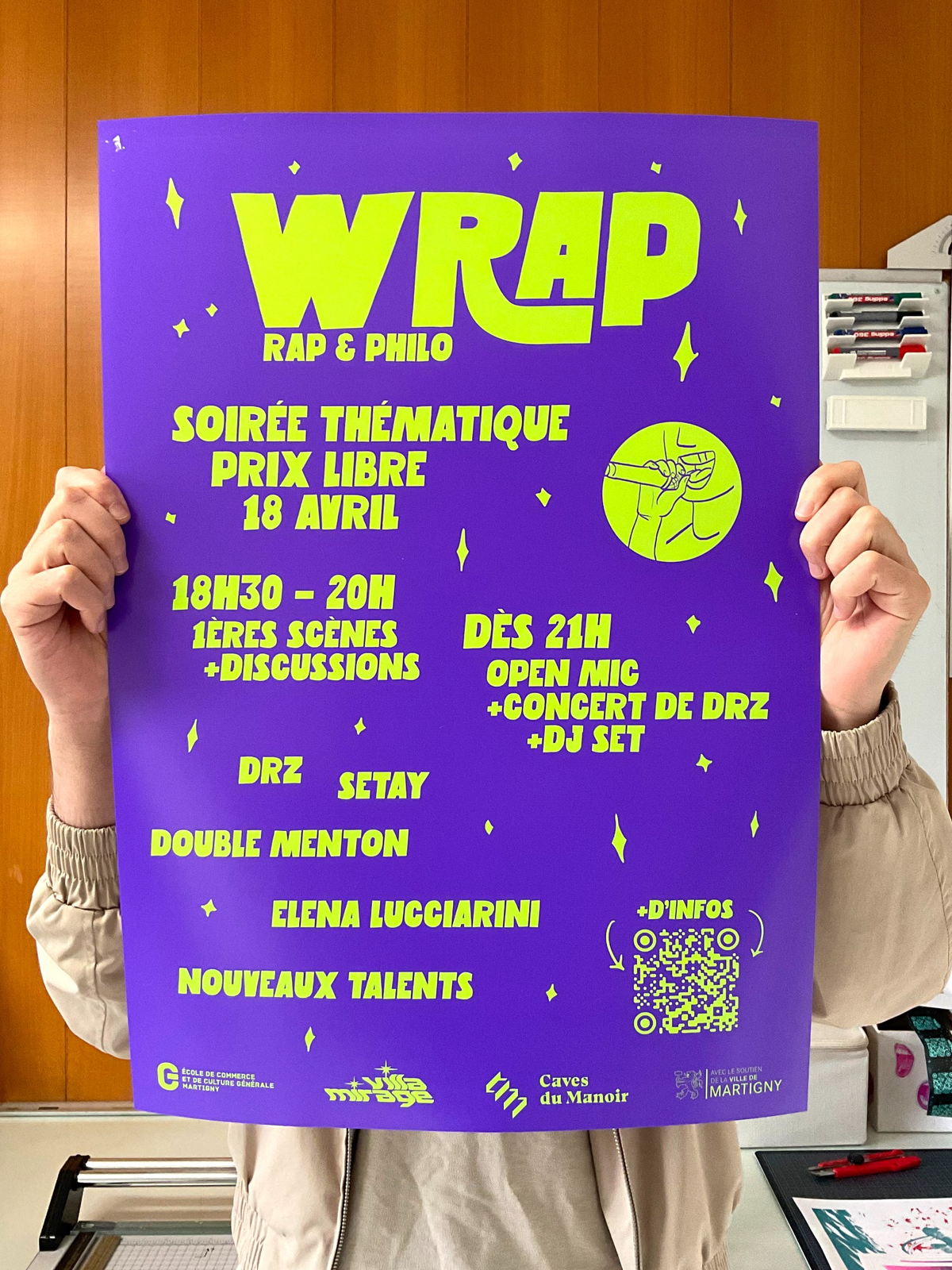WRAP - Rap & Philo