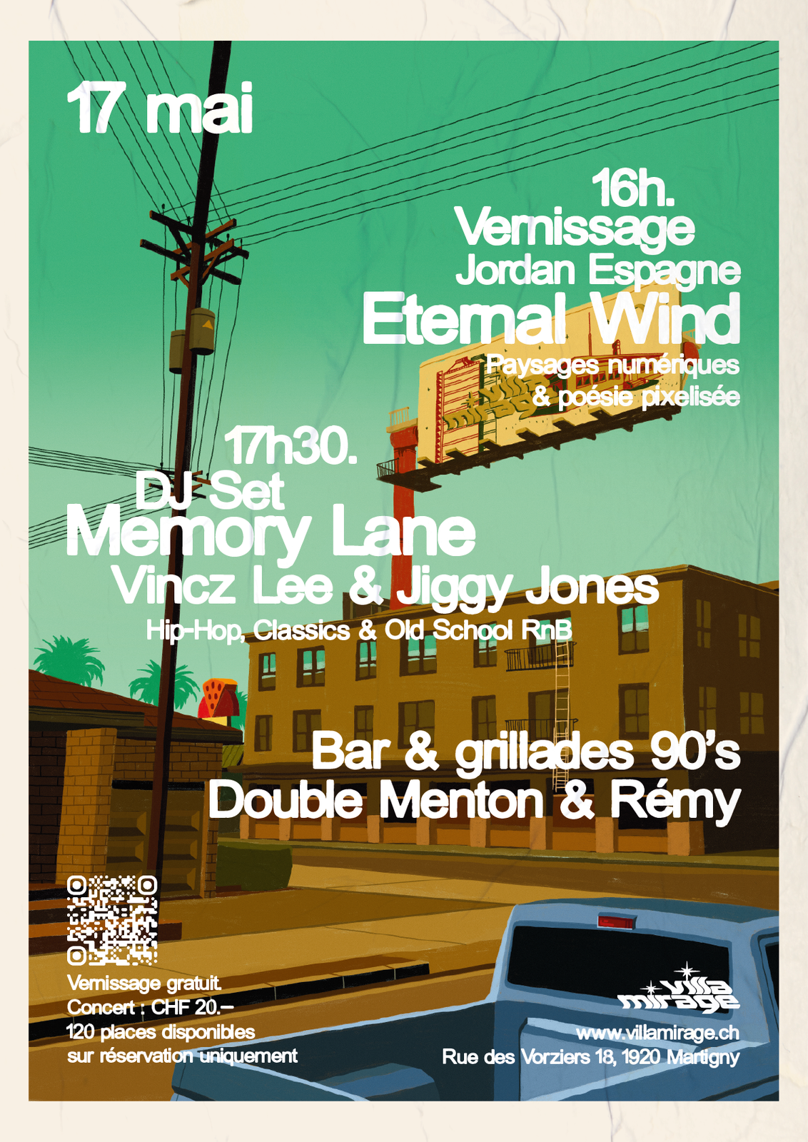 Memory Lane avec Vincz Lee & Jiggy Jones